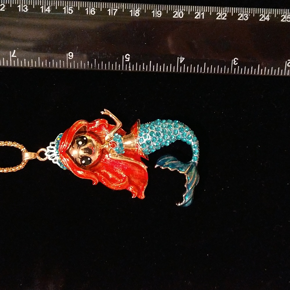 Mermaid Pendant